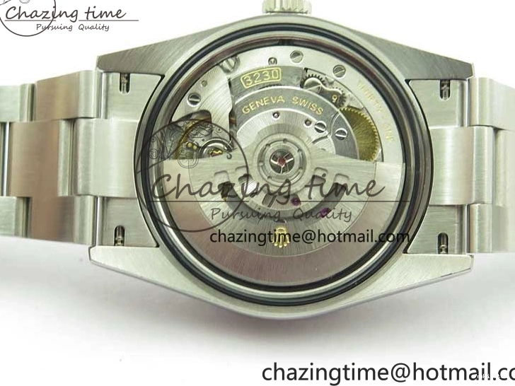 Perpetual 126000 36mm Dial BP SS Bracelet Red on Edition Oyster Best 0217